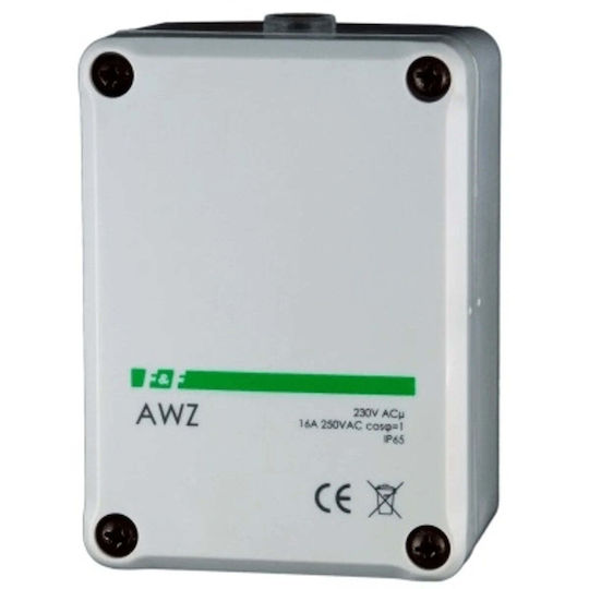 F&F Verstellbarer Tages-/Nachtsensor 16 A IP65
