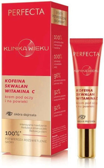 Klinika Wieku Eye Cream for Anti-Aging, Moisturizing, Brightening & Dark Circles 15ml