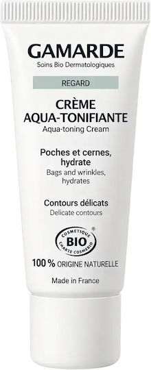 Aqua Toning Cream Eye Moisturiser for Moisturizing and Dark Circles 20ml