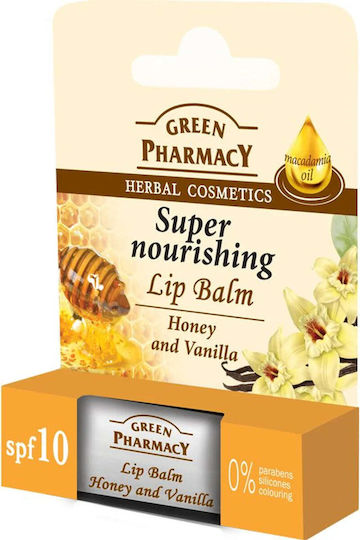 Green Pharmacy Lip Balm SPF10 3.6gr