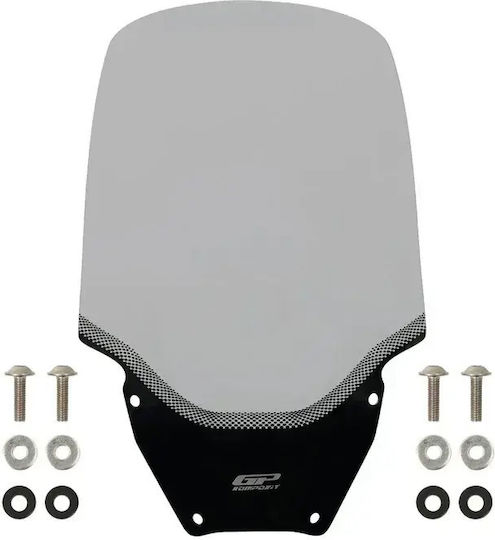 GP Kompozit Windschutzscheibe Honda Forza 350 2021–2026 62 cm Getönt