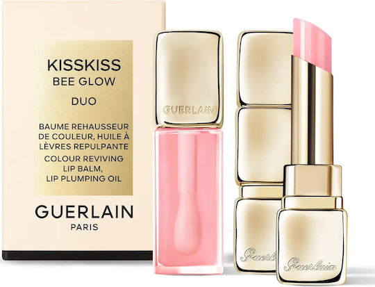 Guerlain Balsam De Buze Glow 258 Rose Glow 3.2gr 9.5ml