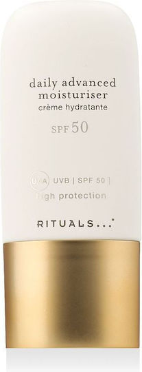 Daily Advanced Хидратиращ и Възстановяващ Дневен Крем за Лице със SPF50 против Зачервяване