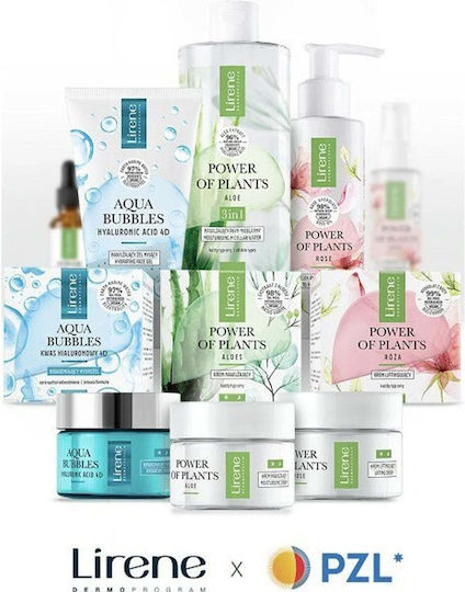 Lirene Aqua Bubbles Хидратиращ Хидрогел Ензимен Гел за Лице 50 мл
