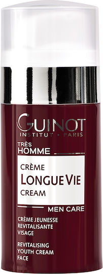 Guinot Longue Vie Homme За мъже Крем Лице 50мл