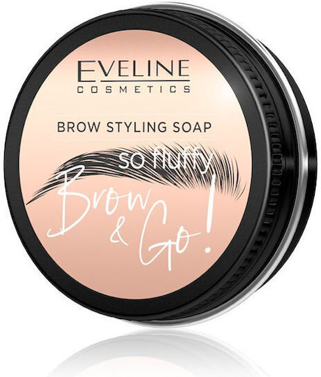 Brow & Go! 25gr Soap για Φρύδια Διάφανο 25gr