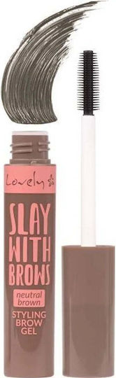 Lovely Спирала За Вежди Slay With Brows 01 3.1гр