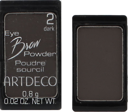 Eye Brow Powder Σκιά για Φρύδια 02 Dark