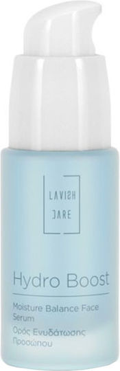 Hydro Boost Serum Antirid Pentru Față cu Niacinamidă și Acid Hialuronic 30ml