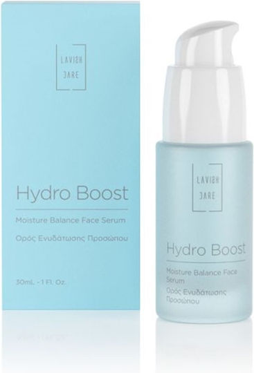 Hydro Boost Serum Antirid Pentru Față cu Niacinamidă și Acid Hialuronic 30ml
