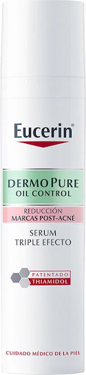 Dermopure Oil Control Triple Effect Anti-Aging Serum Gesicht mit Salicylsäure für Akne & Unreinheiten 40ml