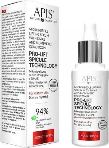 Pro-lift Spicule Technology Lifting Serum Micro-needles Dmae Biomimetic Conotoxin 30 Ml