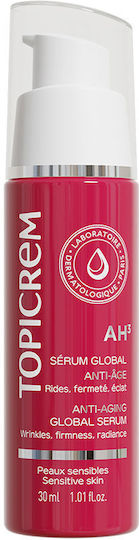 AH3 Ser Cremă Anti-îmbătrânire pentru Față cu Acid Hialuronic 30ml