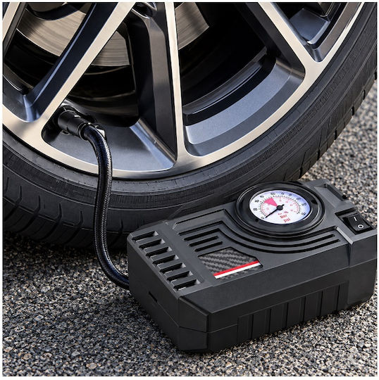Autoreifenpumpe 90 PSI mit Zigarettenanzünderkabel 12 V