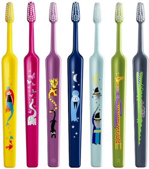 TePe Kids Extra Soft Periuță De Dinți Pentru Copii Pentru 3+ Ani Multicoloră