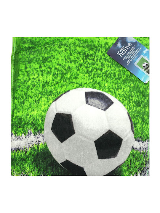 Carbotex Prosop pentru bebeluși pentru față/mâini verde 30x50 cm