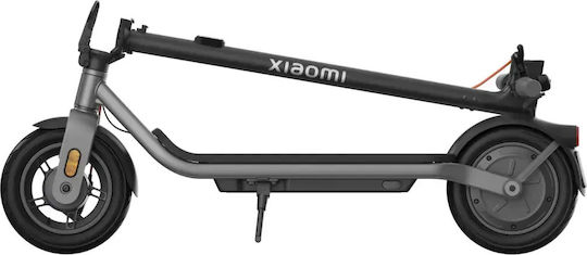 Xiaomi Elektroroller mit einer Höchstgeschwindigkeit von 25 km/h in Schwarz