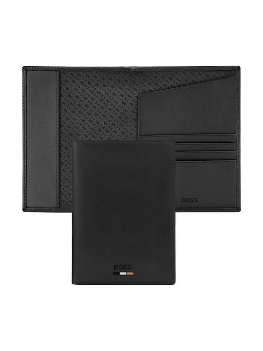 Hugo Boss Emblematic Черен Калъф за Паспорт