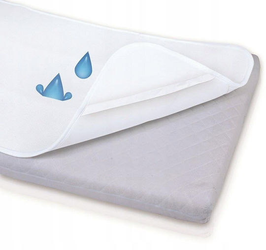 Matex Waterproof Oxi Proof Children's Bed Mattress Protector with Elastic Straps 70x140cm