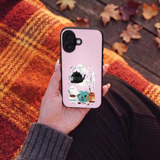 Θήκη Sonique Cozy Season Series Motorola Edge 60 Neo 5g Ghost Tea Party