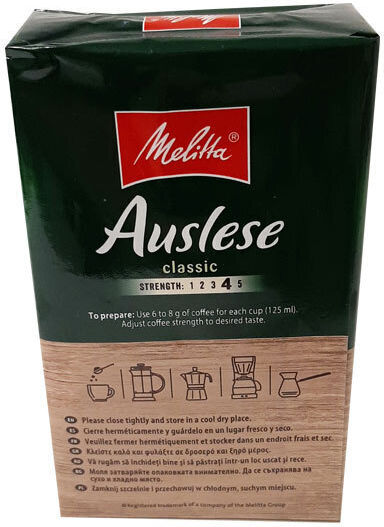 Melitta Καφές Φίλτρου Αλεσμένος x250gr