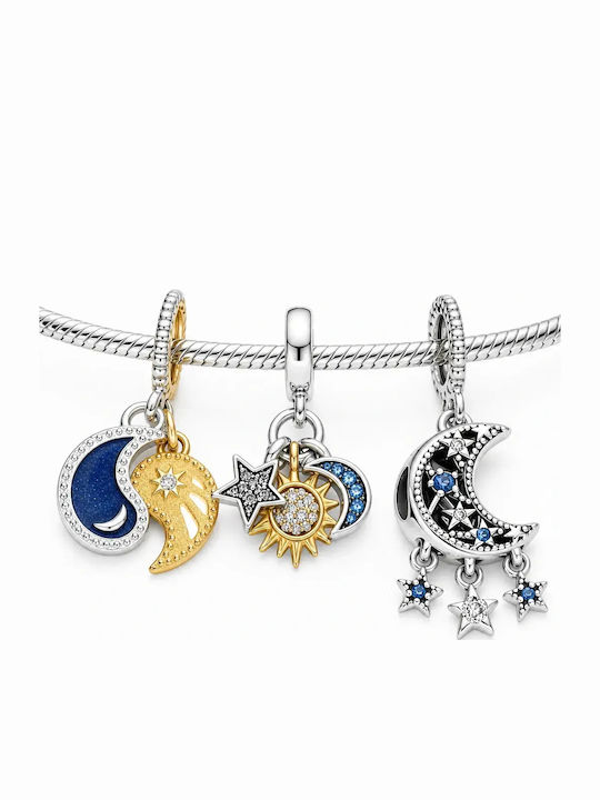 Set de brățări cu talismane – Cerul nopții