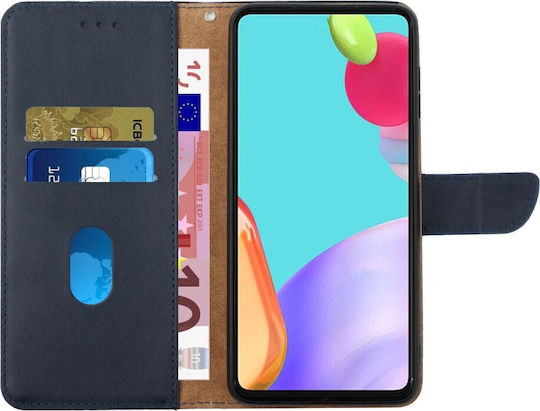 Lederne Wallet-Hülle Blau Google Pixel 11 5G/11 Pro 5G