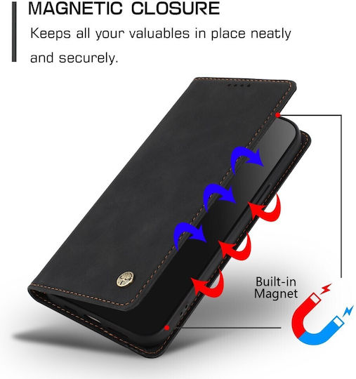 Roots Book Case Schwarz Google Pixel 11 5G/11 Pro 5G