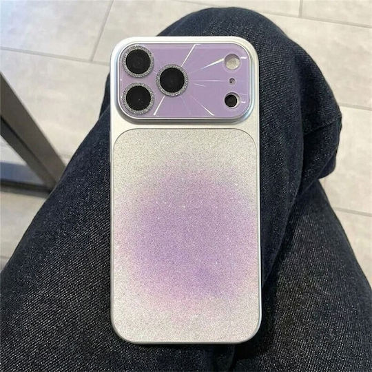 Градиентен твърд калъф със защита на камерата, лилав, за Apple iPhone 17 Pro/18 Pro