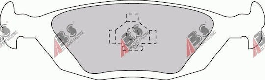 Brake Pads Bmw 3 E30 82-93 Rear 20675.16.8