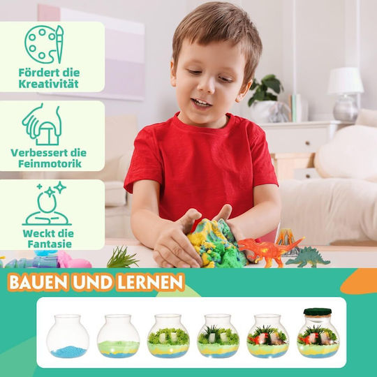 Dekorative Leuchte Creative Set Terrarium Dinosaur Nacht LED