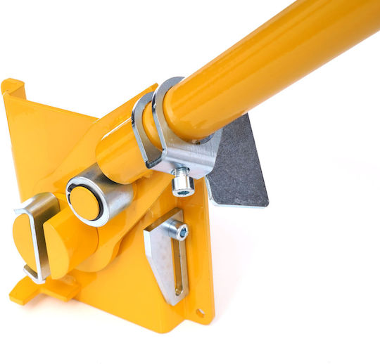 Kraft & Dele System zum Transportieren / Heben von Lasten in Grau