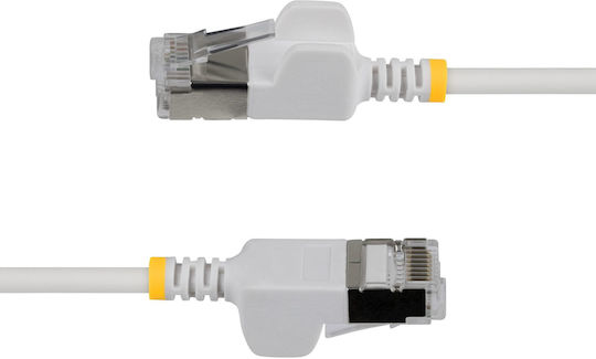 StarTech U/UTP Cat.6a (Gigabit) Καλώδιο Δικτύου Ethernet 4m Λευκό