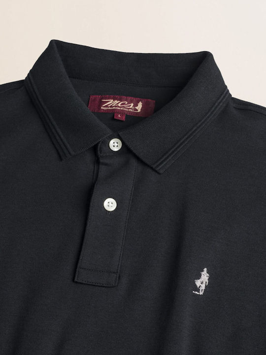 Poloshirt Schwarz