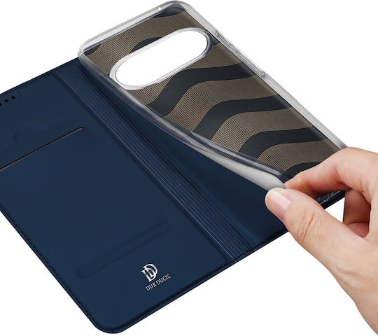 Dux Ducis Skin Pro Series Book Blau (Google Pixel 11)