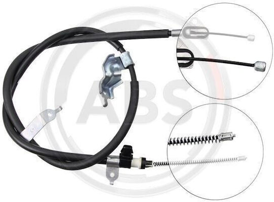 Handbrake Cable Toyota Yaris 06 Left Rear 464300d050