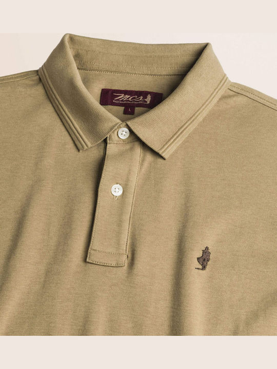 Poloshirt Elmwood Braun