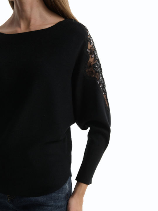 Damenbluse Schwarz