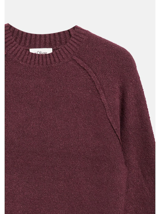 Pulover Damă Burgundy