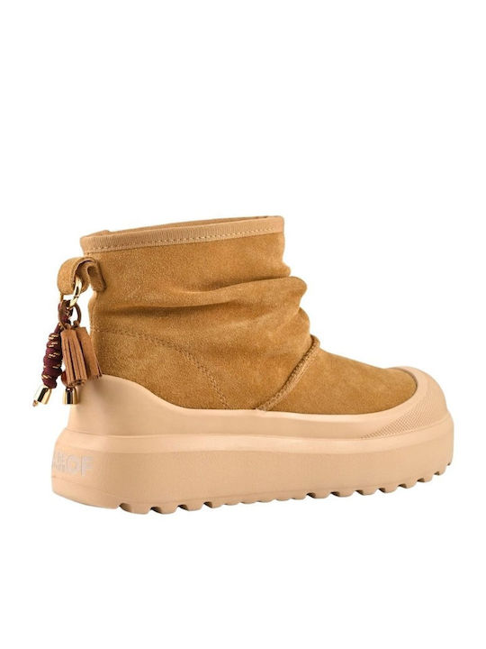 Women's Ankle Boots Brown
