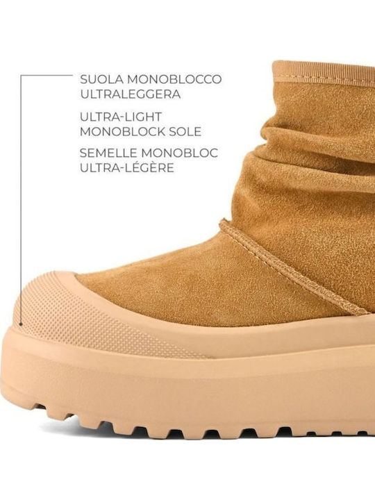 Women's Ankle Boots Brown