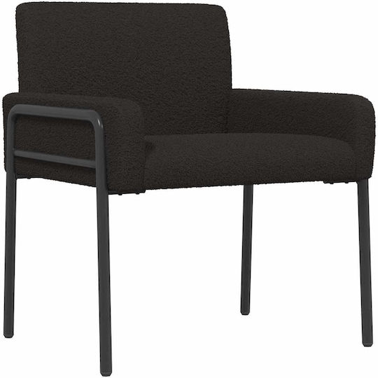 Relax-Sessel Schwarz 62x58x73 cm
