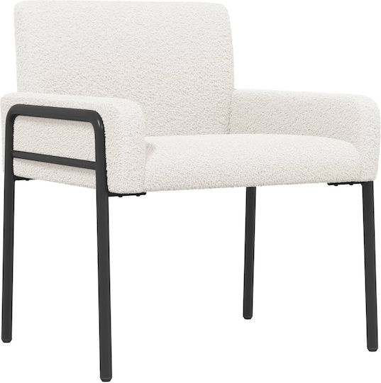 Relax-Sessel Beige 62x58x73cm