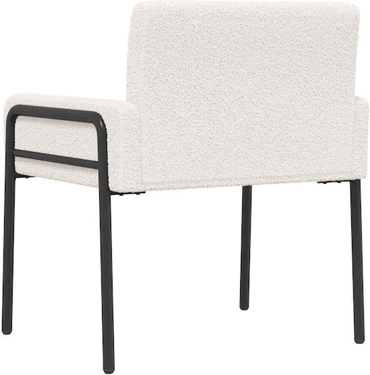 Relax-Sessel Beige 62x58x73cm
