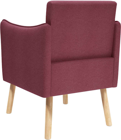 Relaxsessel Rot 60x65x76 cm