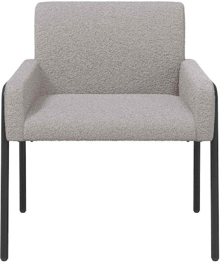 Relax-Sessel Hellgrau 62x58x73cm