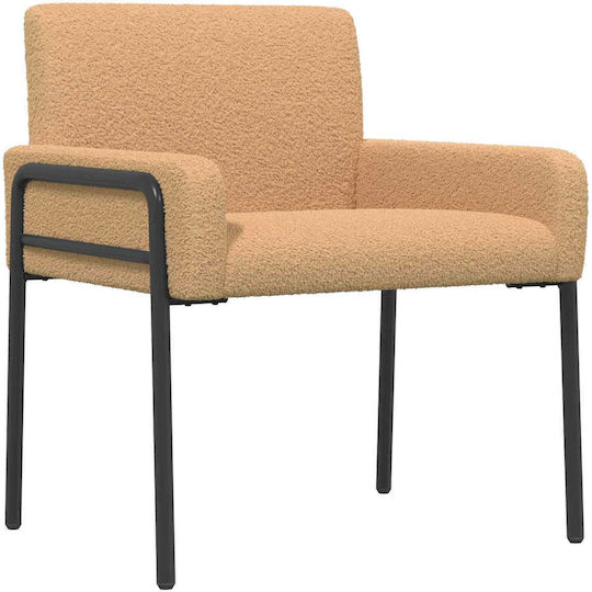 Relax-Sessel Beige 62x58x73 cm