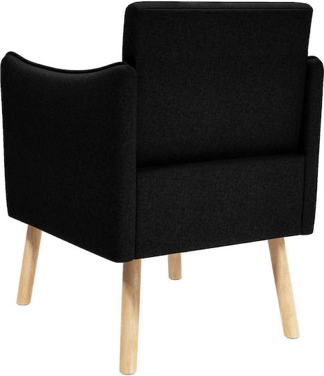Relax-Sessel Schwarz 60x65x76 cm