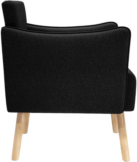 Relax-Sessel Schwarz 60x65x76 cm