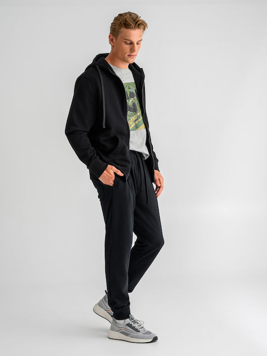 BodyTalk Black Hooded Jacket
